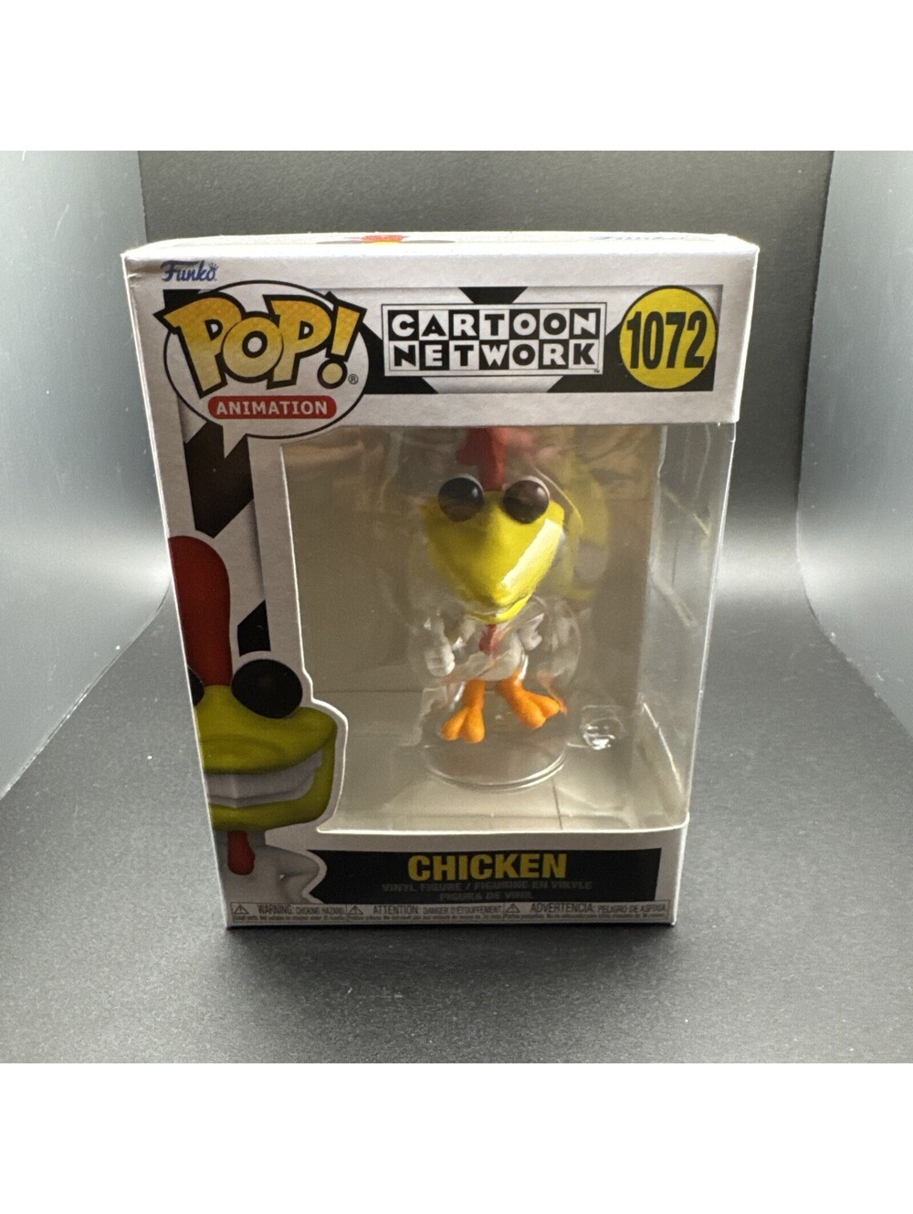 Funko Pop! Vinyl: Cartoon Network - Chicken #1072